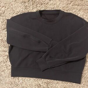 Lululemon perfectly oversized softstreme ribbed crew size 8